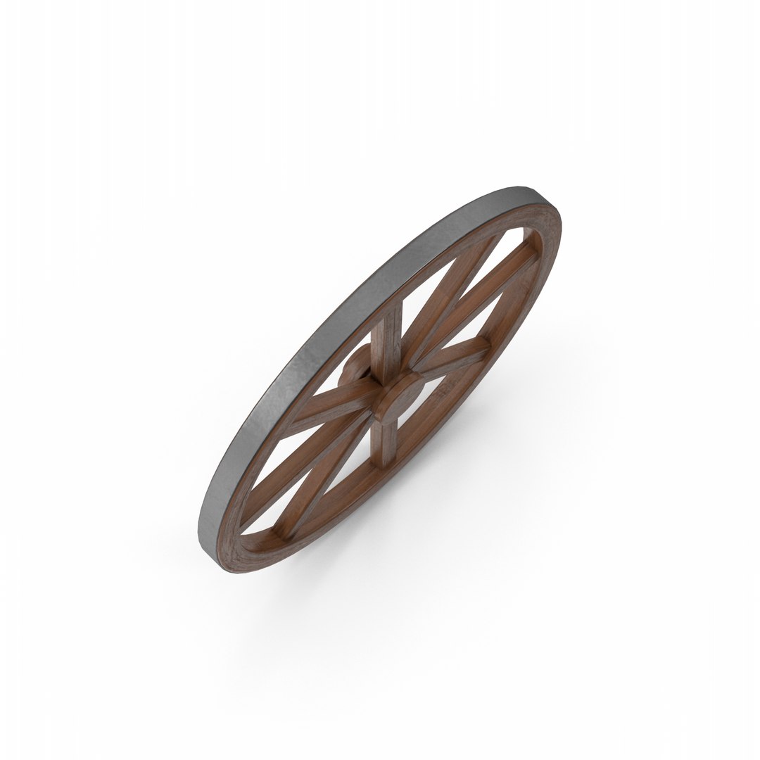 3D Old Wooden Wheel model https://p.turbosquid.com/ts-thumb/EB/Alnt9G/sx/oldwoodenwheeldarkwood.c07.2k/png/1708760558/1920x1080/fit_q87/49c9ca535cd60044c89762dbc0461a447245529d/oldwoodenwheeldarkwood.c07.2k.jpg