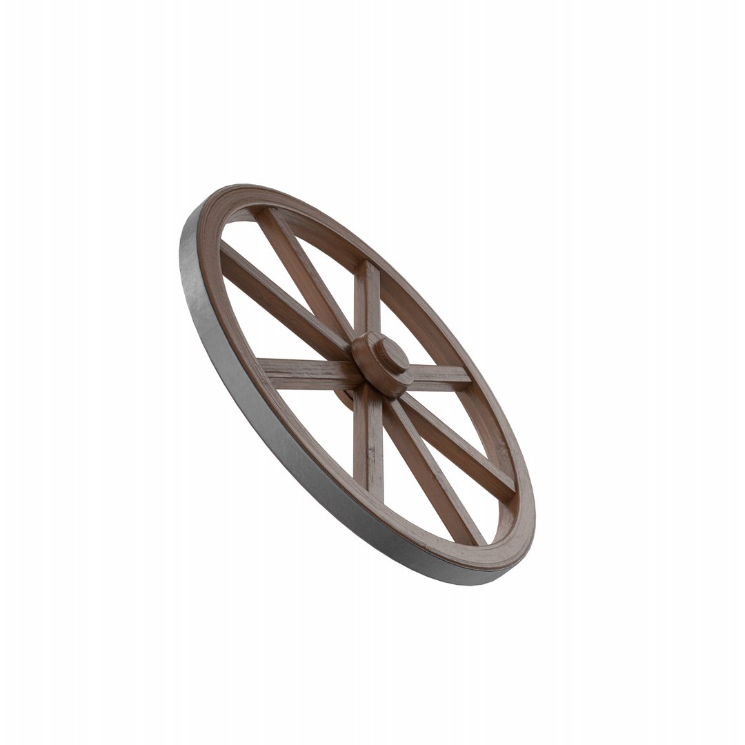 3D Old Wooden Wheel model https://p.turbosquid.com/ts-thumb/EB/Alnt9G/zS/oldwoodenwheeldarkwood.n15.2k/png/1708760562/1920x1080/fit_q87/a70b1ef9ce555033987ca01623774455756d18b8/oldwoodenwheeldarkwood.n15.2k.jpg