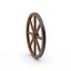 Old Wooden Wheel