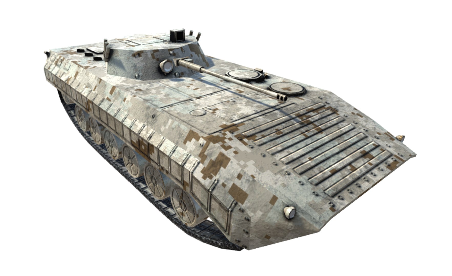 3D Unity Bmp2 Ifv Vehicle Model - TurboSquid 1345121