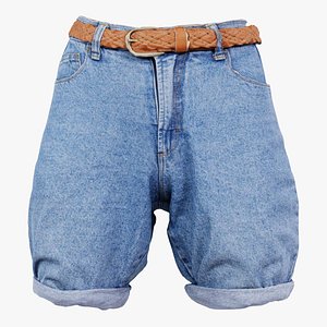 Short Jeans Belt Remastered