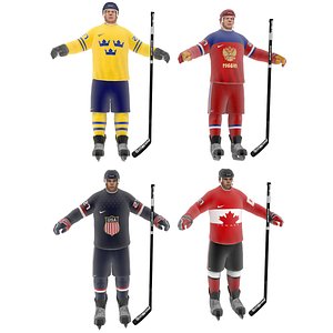 Hockey Players Pack