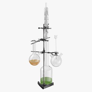 mad scientist chemistry set 3d max