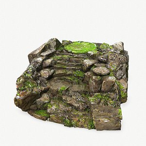 3D model old temple