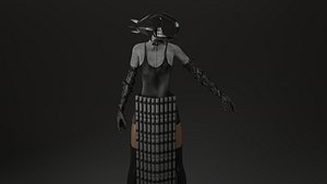 3D model The Bomb Devil