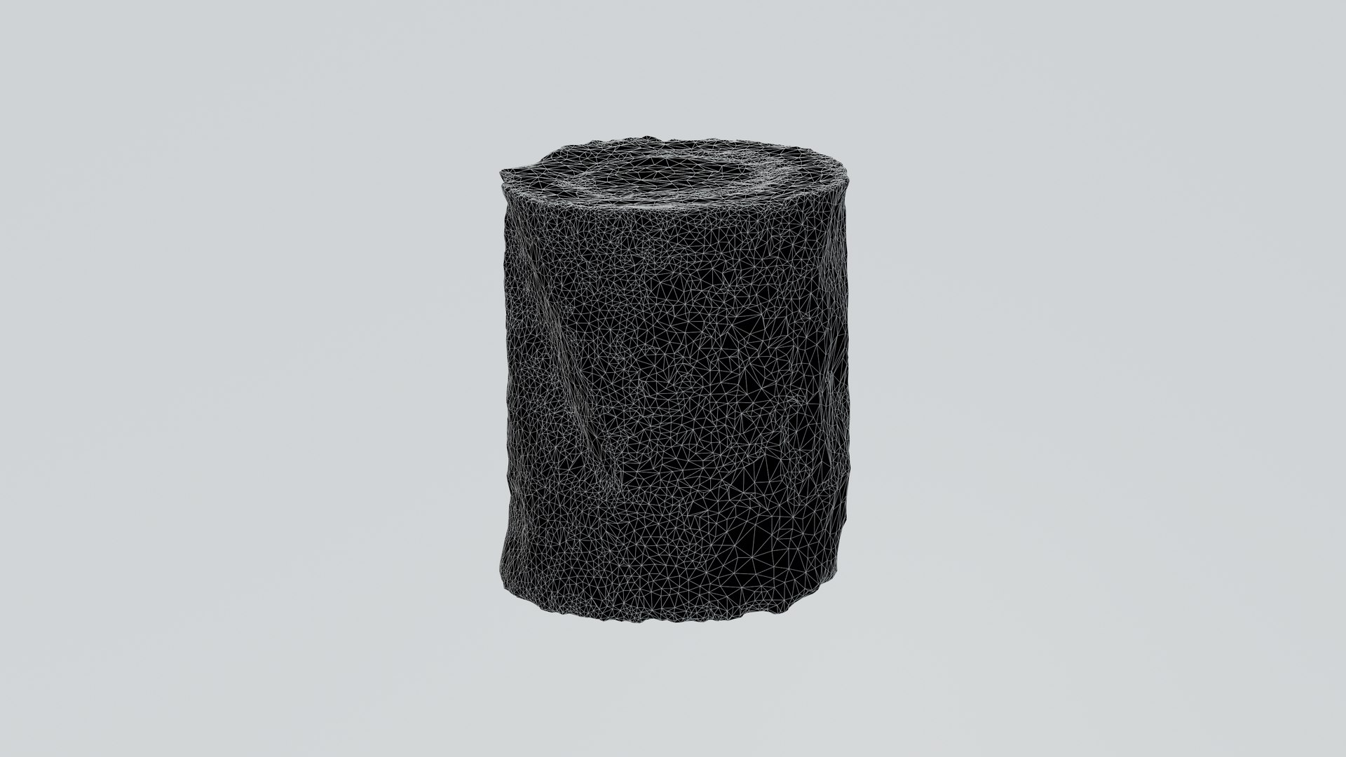 3D Old Rusty Trash Cans - TurboSquid 1556207