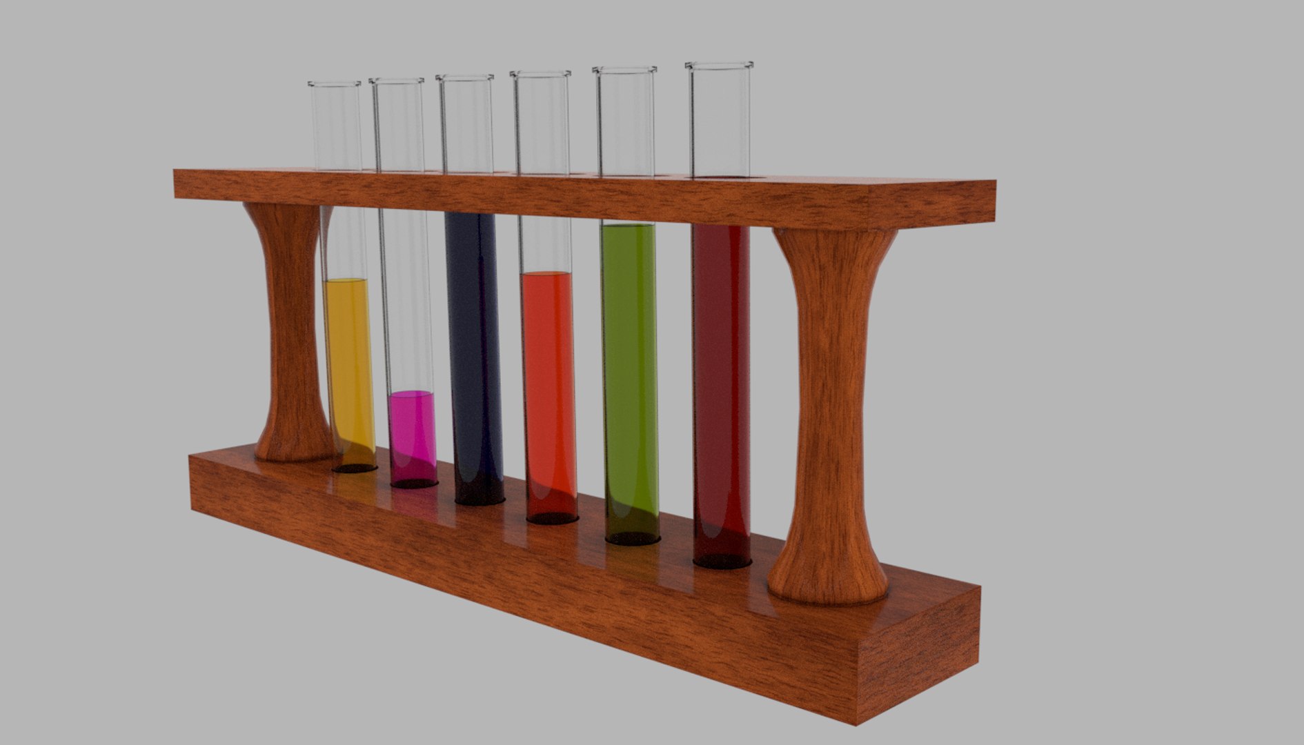 Test Tube Lab Model - TurboSquid 1248240