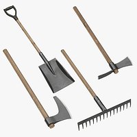 Farming Tool 4 in 1