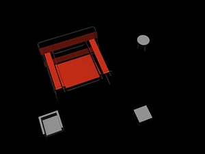 furniture 3d model