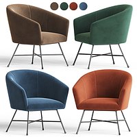 Jysk Fausing Antracit Armchair