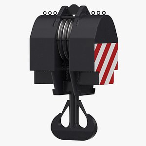 Liebherr LR Crane Hook Block 03(1)