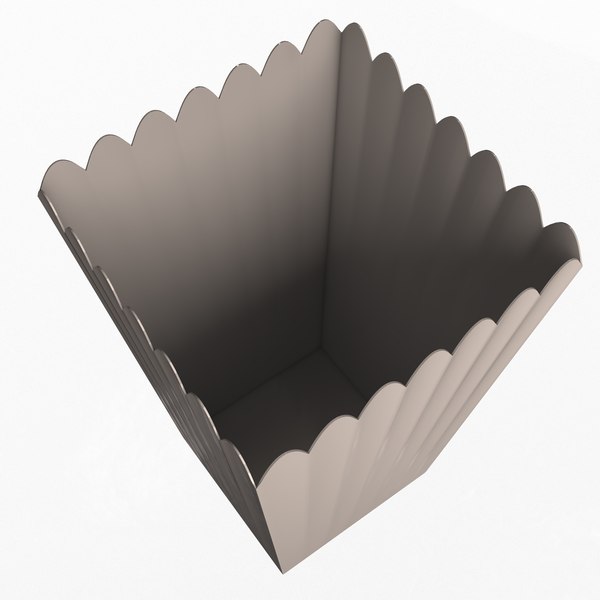 무료 팝콘 3D 모델 다운로드 용 | TurboSquid