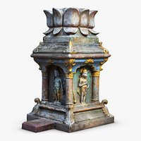 Indian Hinduism Altar