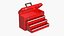 Tool Box Red