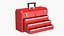 Tool Box Red