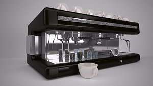Commercial Coffee Machine [Barista]