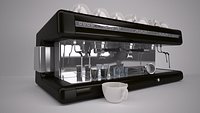 Commercial Coffee Machine [Barista]