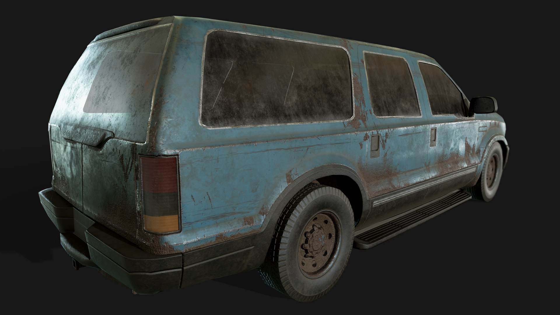 Excursion 1999 3D Model - TurboSquid 1671453