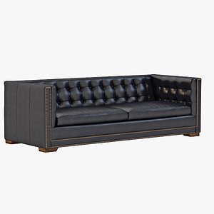 Tufted Voltaire Sofa