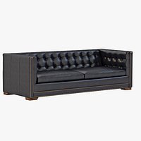 Tufted Voltaire Sofa