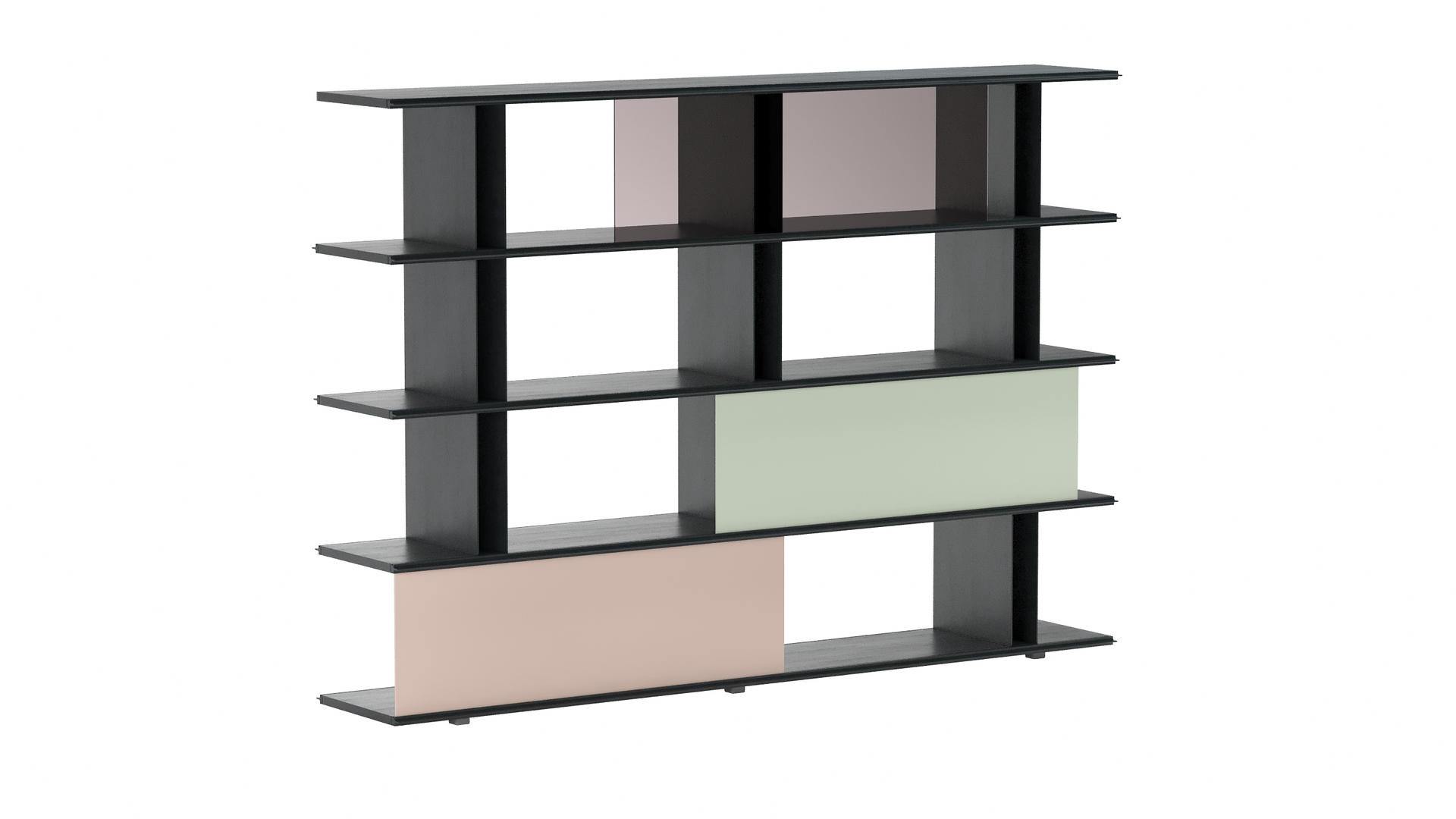 Moroso Frame-Shift Bookshelf Libreria D Model - TurboSquid 2478514