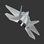 Jet Fighter Raptor F22