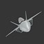Jet Fighter Raptor F22
