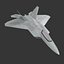 Jet Fighter Raptor F22