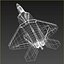 Jet Fighter Raptor F22