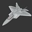 Jet Fighter Raptor F22