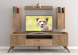 3D tv cabinet