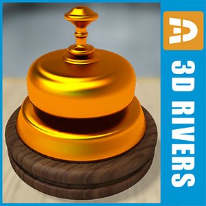 Hotel bell by 3DRivers