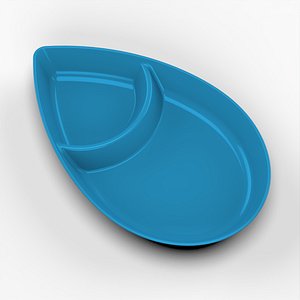 Leaf Shape Eating Plate