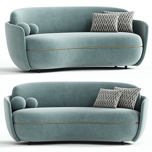 3D MILES SOFA By Wittmann
