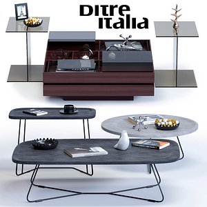 Ditre Italia Coffee Tables Set