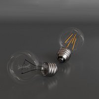 BulRealistic Light Bulb Set - Classic and Edison LEDdSetBlend