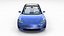 Tesla Model 3 with interior and chassis