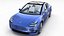 3d model tesla 3 interior chassis