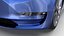 3d model tesla 3 interior chassis
