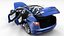 3d model tesla 3 interior chassis