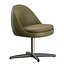 Chaise Sendai avec pieds en métal par Minotti