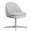 Chaise Sendai avec pieds en métal par Minotti