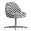 Chaise Sendai avec pieds en métal par Minotti