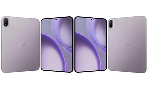 OPPO Pad Mini Purple 3D model