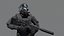 Special forces skifi soldier - skin 2
