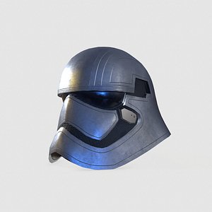 3D starwars helmet