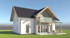modern family 3d model