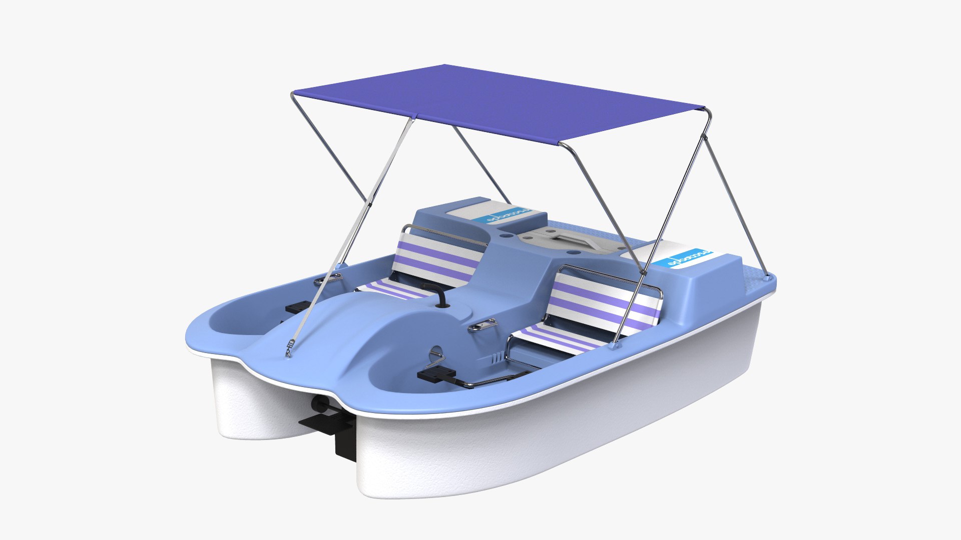 3D Model Pedal Boat 2 Seats - TurboSquid 1479651