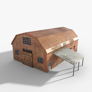 Agricultural Barn Building