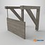 Old Signboard 3D model